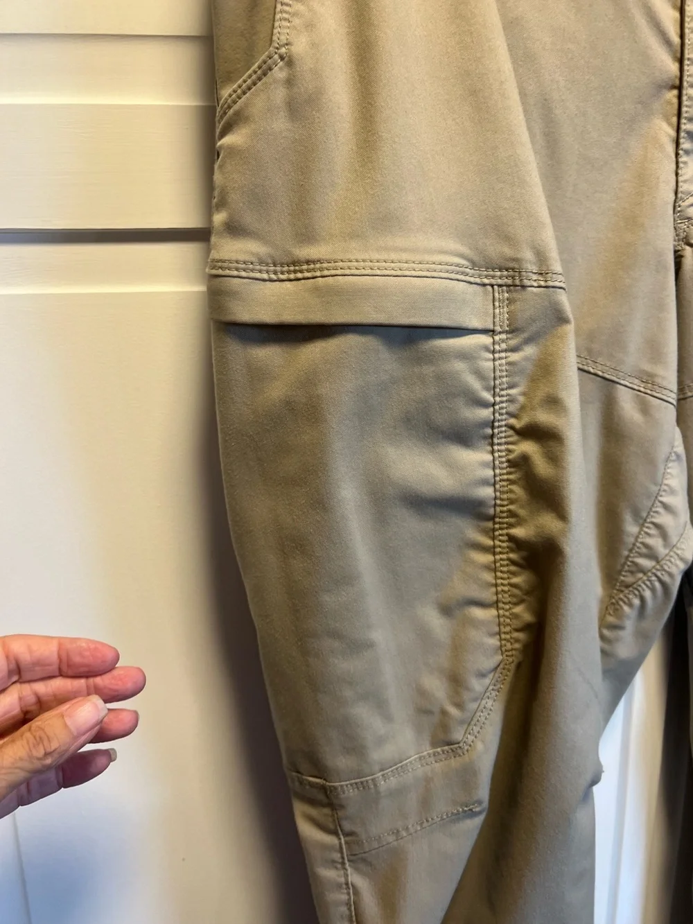5.11 Tactical Mens Apex Pants Size 40 Color Khaki